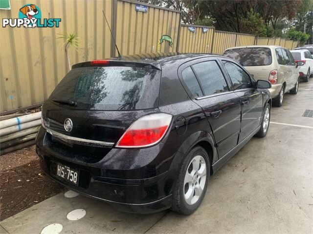 2006 HOLDEN ASTRA CDX AHMY06 5D HATCHBACK