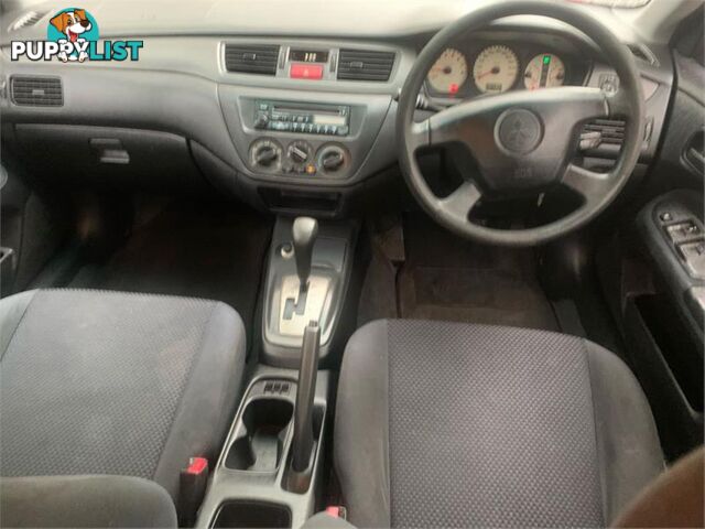 2006 MITSUBISHI LANCER ES CHMY06 4D SEDAN