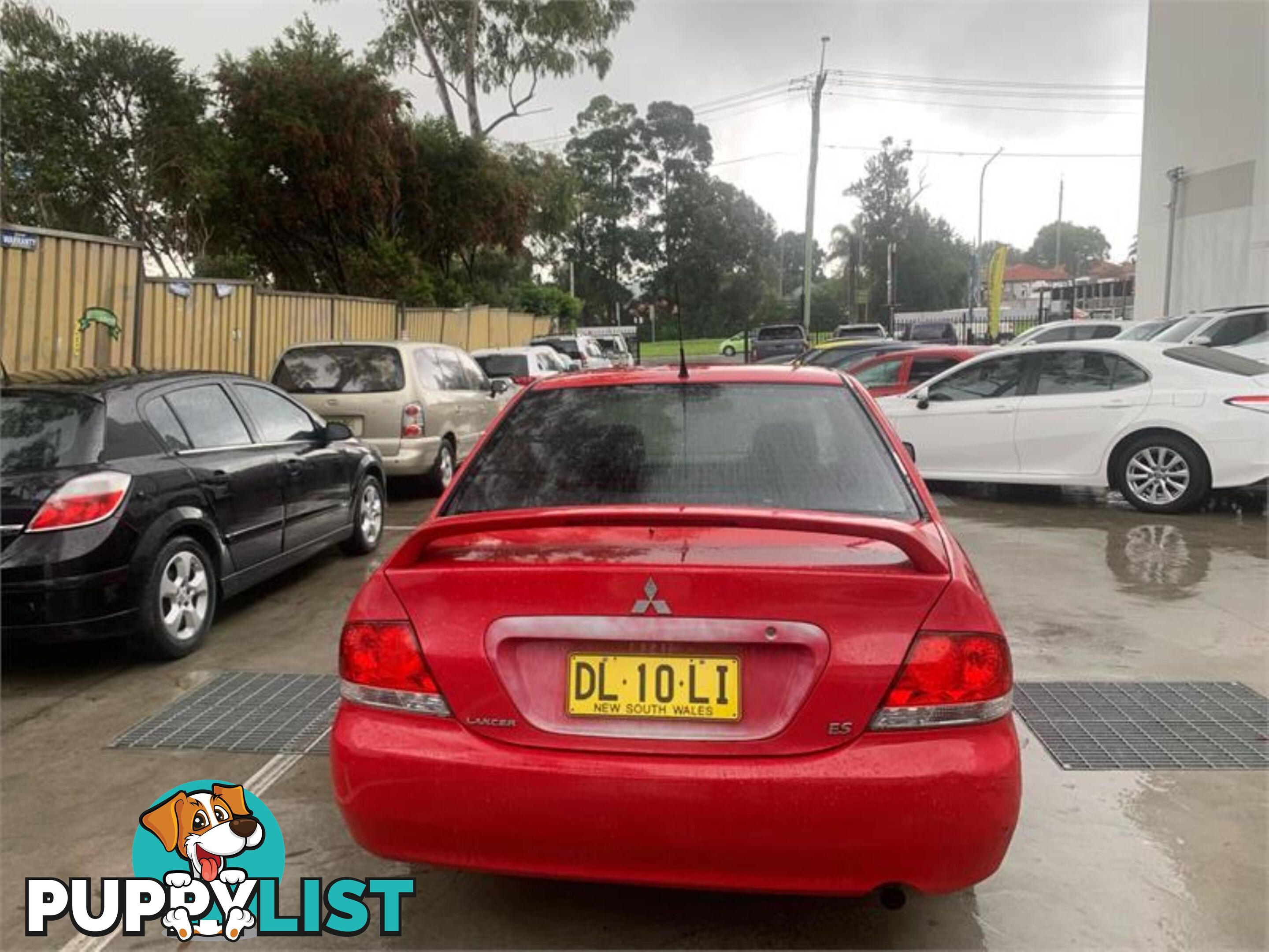 2006 MITSUBISHI LANCER ES CHMY06 4D SEDAN