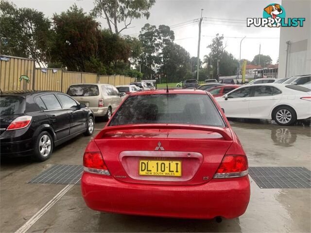 2006 MITSUBISHI LANCER ES CHMY06 4D SEDAN