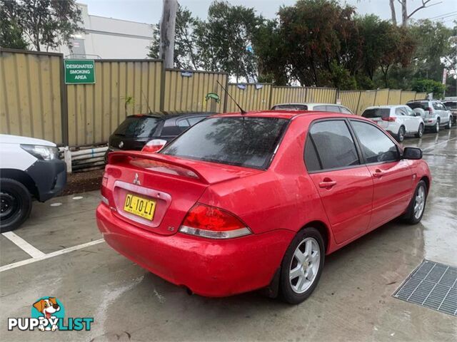 2006 MITSUBISHI LANCER ES CHMY06 4D SEDAN