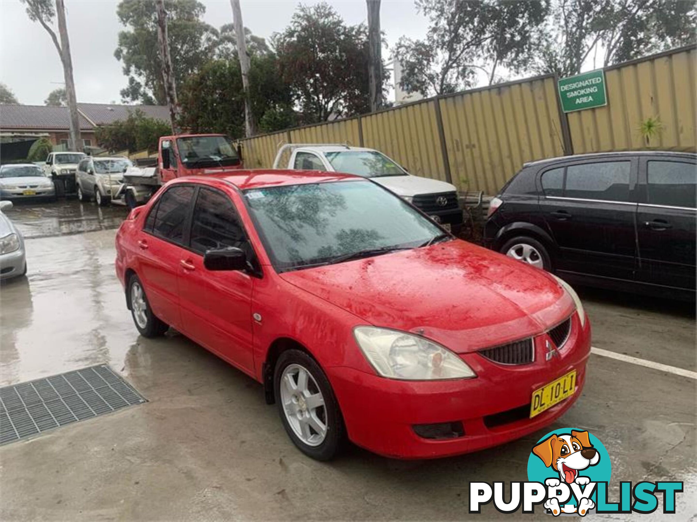 2006 MITSUBISHI LANCER ES CHMY06 4D SEDAN