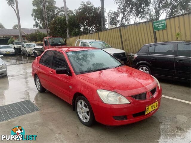 2006 MITSUBISHI LANCER ES CHMY06 4D SEDAN