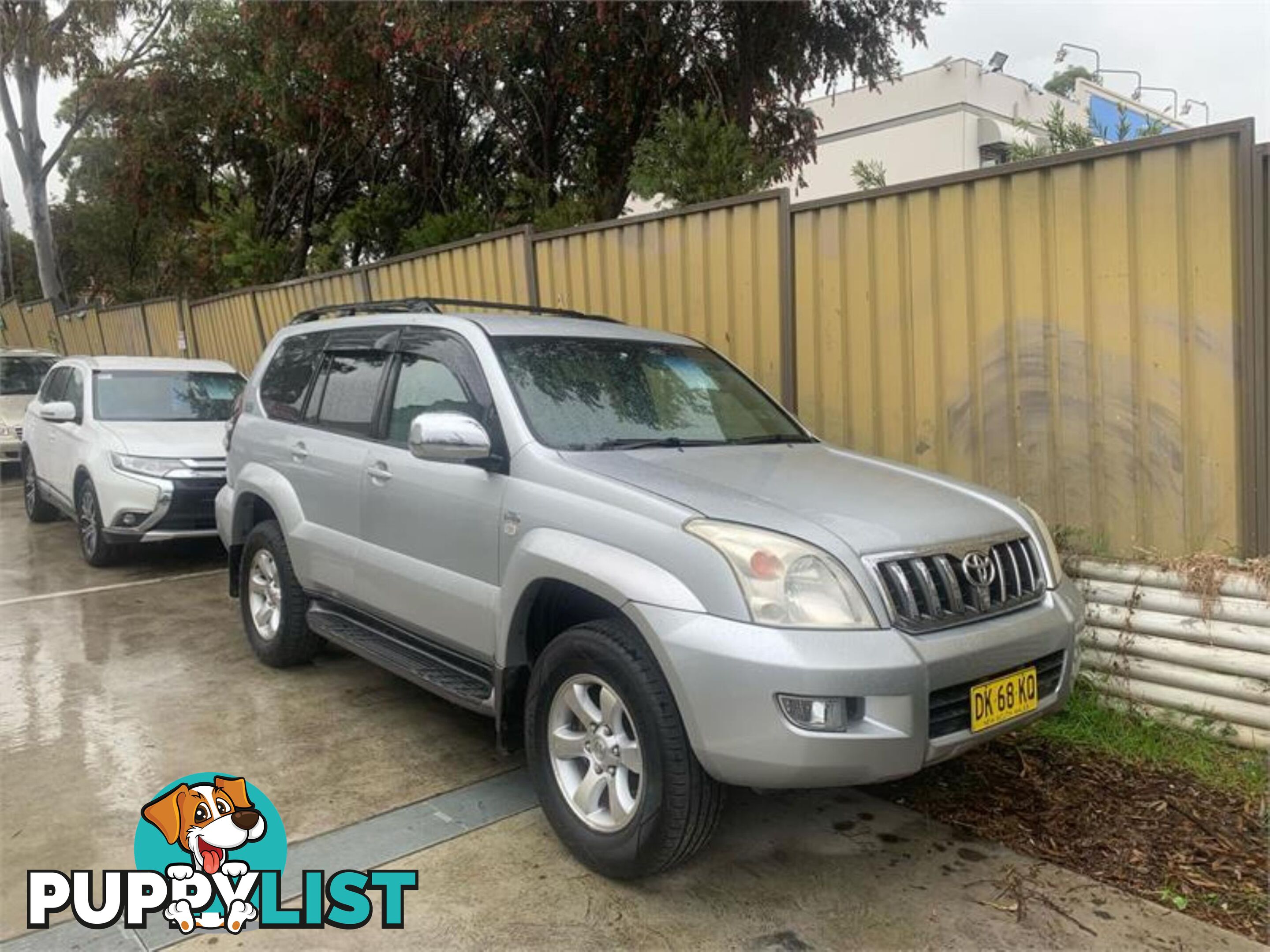 2007 TOYOTA LANDCRUISER PRADOGXL(4X4) KDJ120R07UPGRADE 4D WAGON