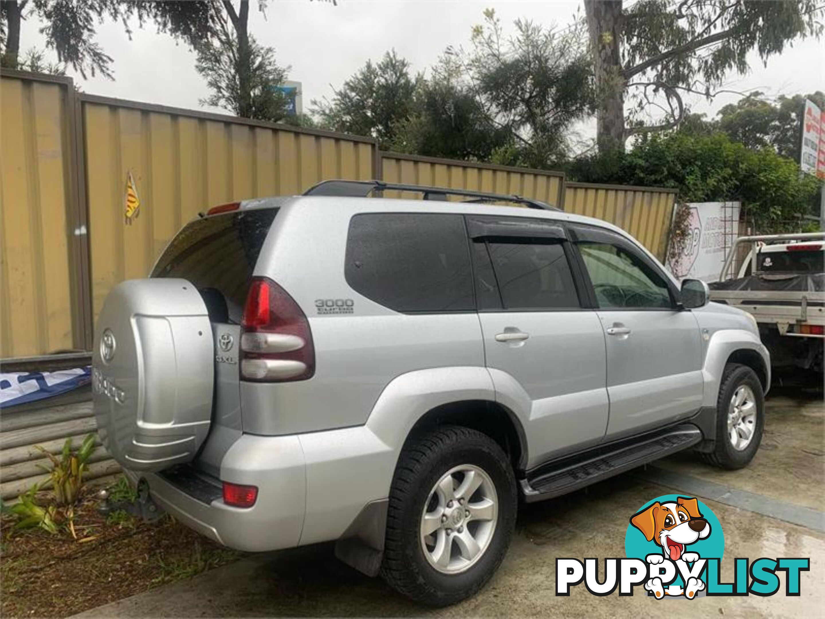 2007 TOYOTA LANDCRUISER PRADOGXL(4X4) KDJ120R07UPGRADE 4D WAGON