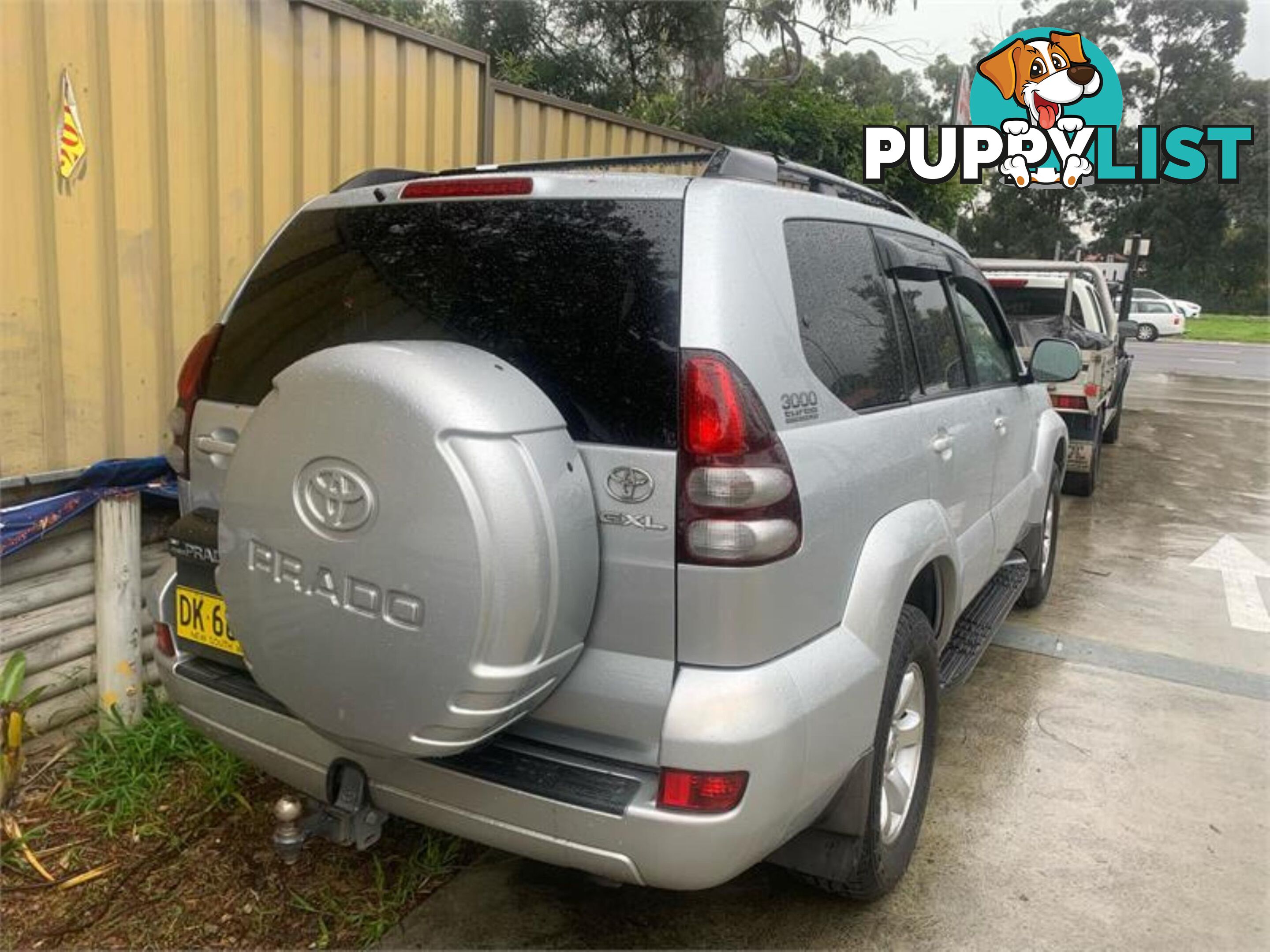 2007 TOYOTA LANDCRUISER PRADOGXL(4X4) KDJ120R07UPGRADE 4D WAGON