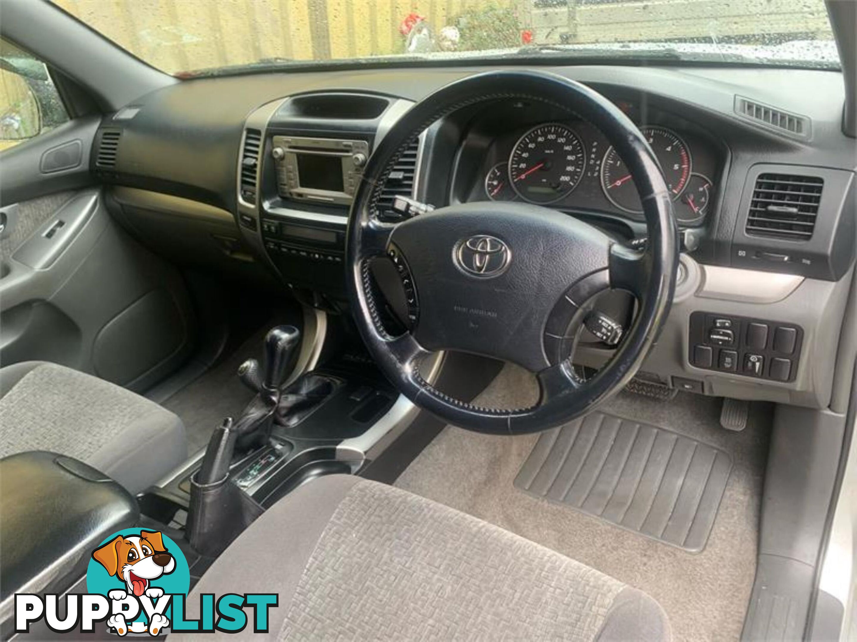 2007 TOYOTA LANDCRUISER PRADOGXL(4X4) KDJ120R07UPGRADE 4D WAGON