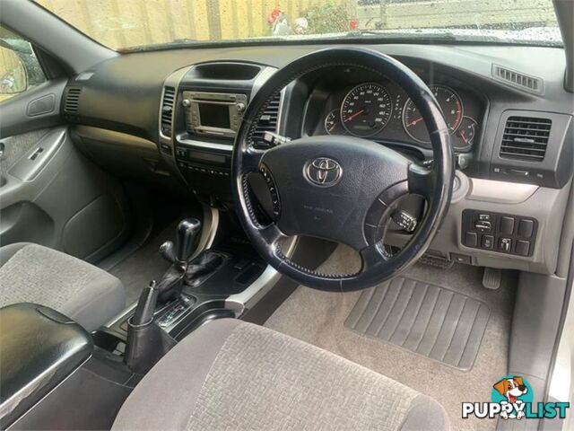 2007 TOYOTA LANDCRUISER PRADOGXL(4X4) KDJ120R07UPGRADE 4D WAGON