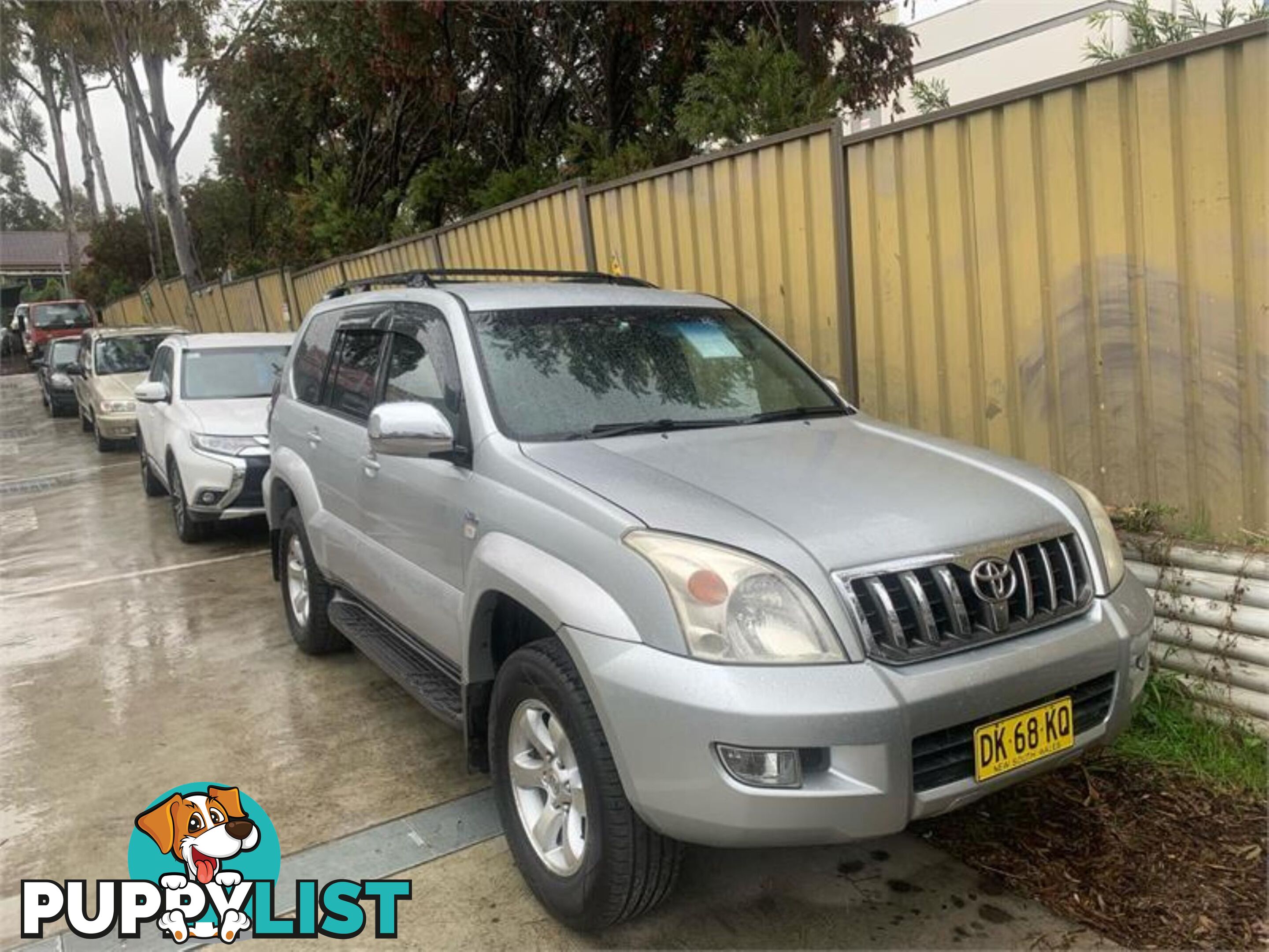 2007 TOYOTA LANDCRUISER PRADOGXL(4X4) KDJ120R07UPGRADE 4D WAGON