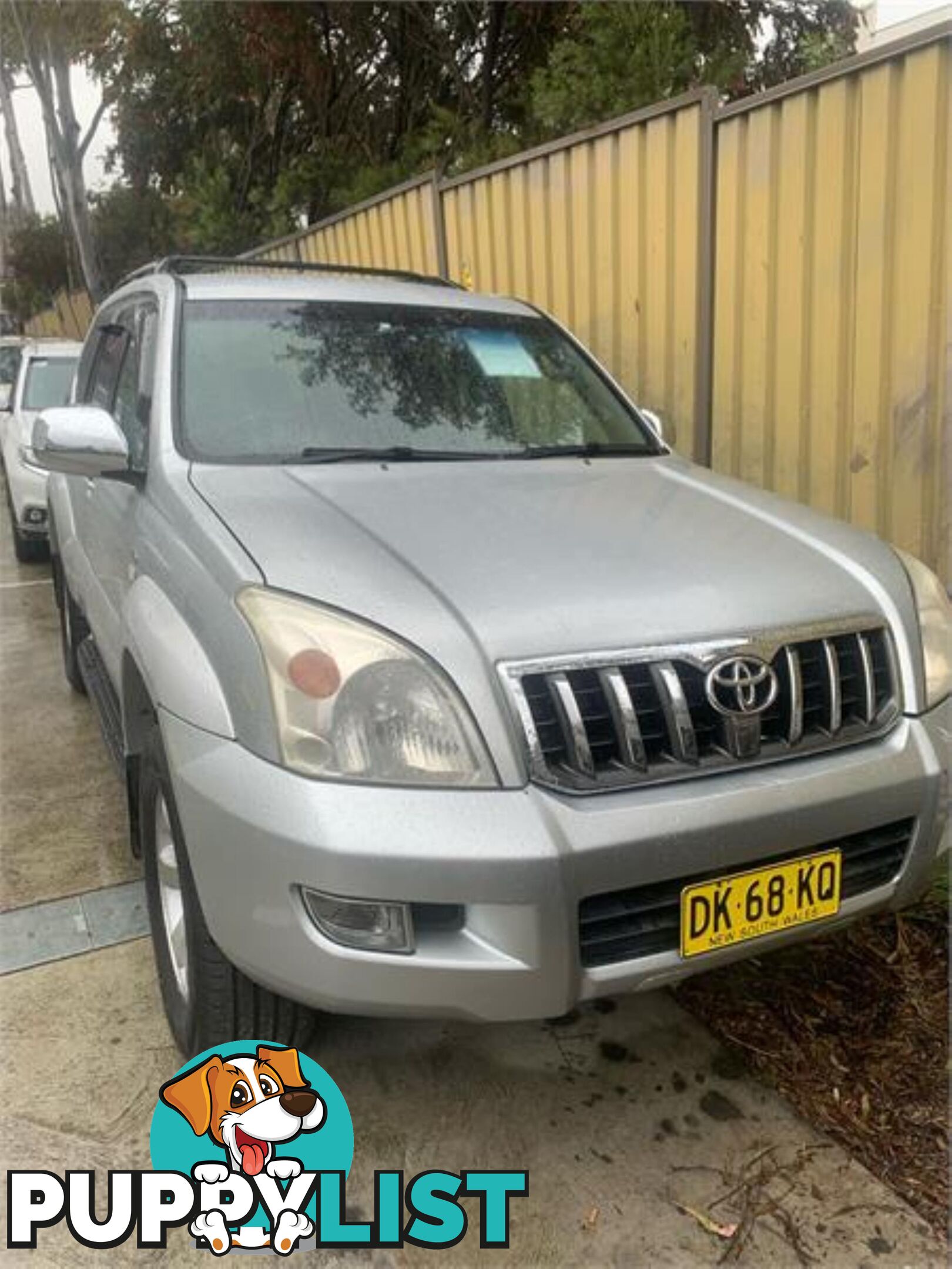 2007 TOYOTA LANDCRUISER PRADOGXL(4X4) KDJ120R07UPGRADE 4D WAGON