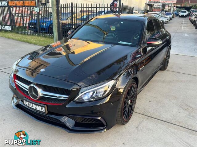 2015 MERCEDES-BENZ C63 AMGS 205 4D SEDAN