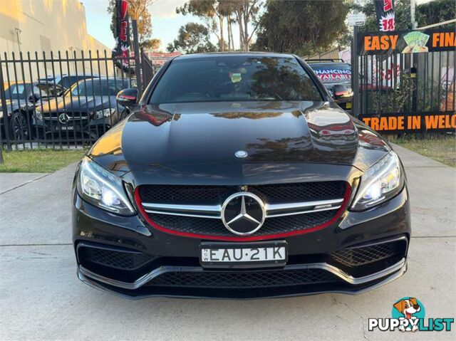 2015 MERCEDES-BENZ C63 AMGS 205 4D SEDAN