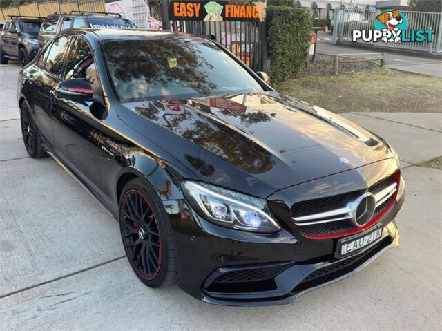 2015 MERCEDES-BENZ C63 AMGS 205 4D SEDAN