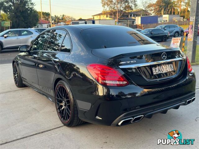 2015 MERCEDES-BENZ C63 AMGS 205 4D SEDAN