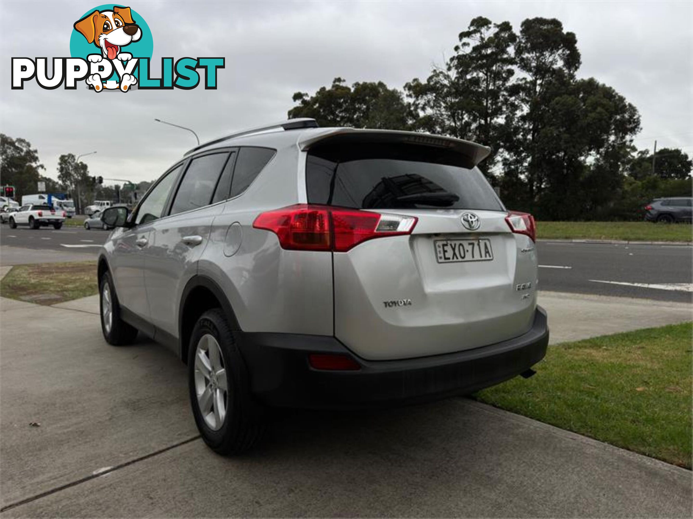 2013 TOYOTA RAV4 CRUISER(4X4) ASA44R 4D WAGON