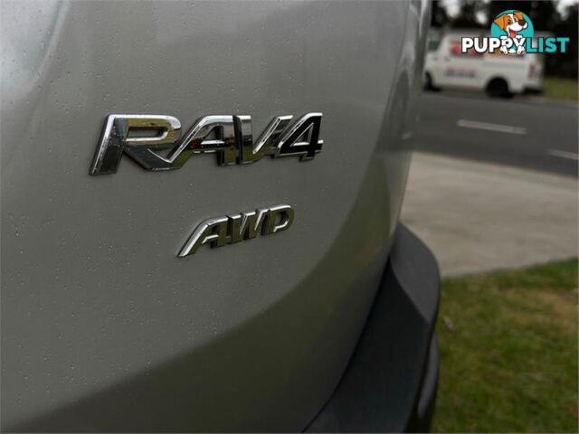 2013 TOYOTA RAV4 CRUISER(4X4) ASA44R 4D WAGON