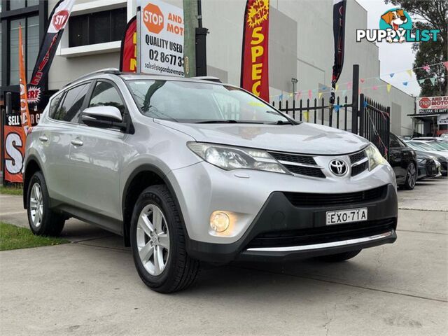 2013 TOYOTA RAV4 CRUISER(4X4) ASA44R 4D WAGON