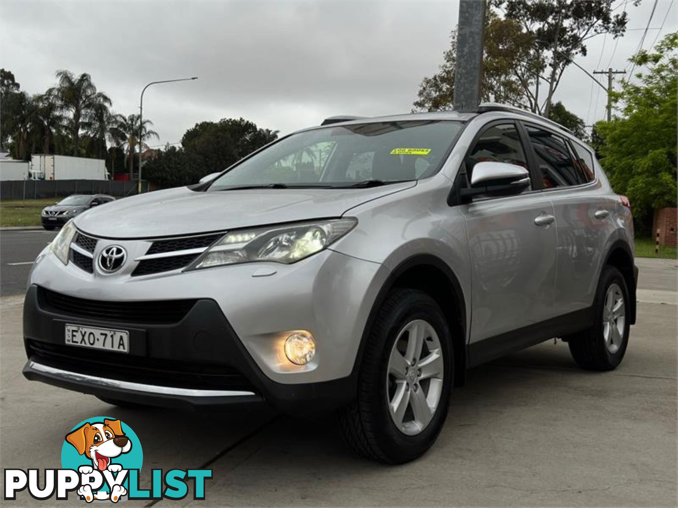 2013 TOYOTA RAV4 CRUISER(4X4) ASA44R 4D WAGON