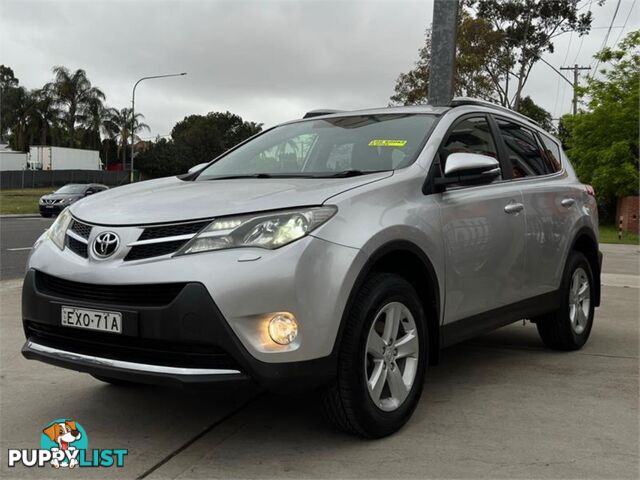 2013 TOYOTA RAV4 CRUISER(4X4) ASA44R 4D WAGON