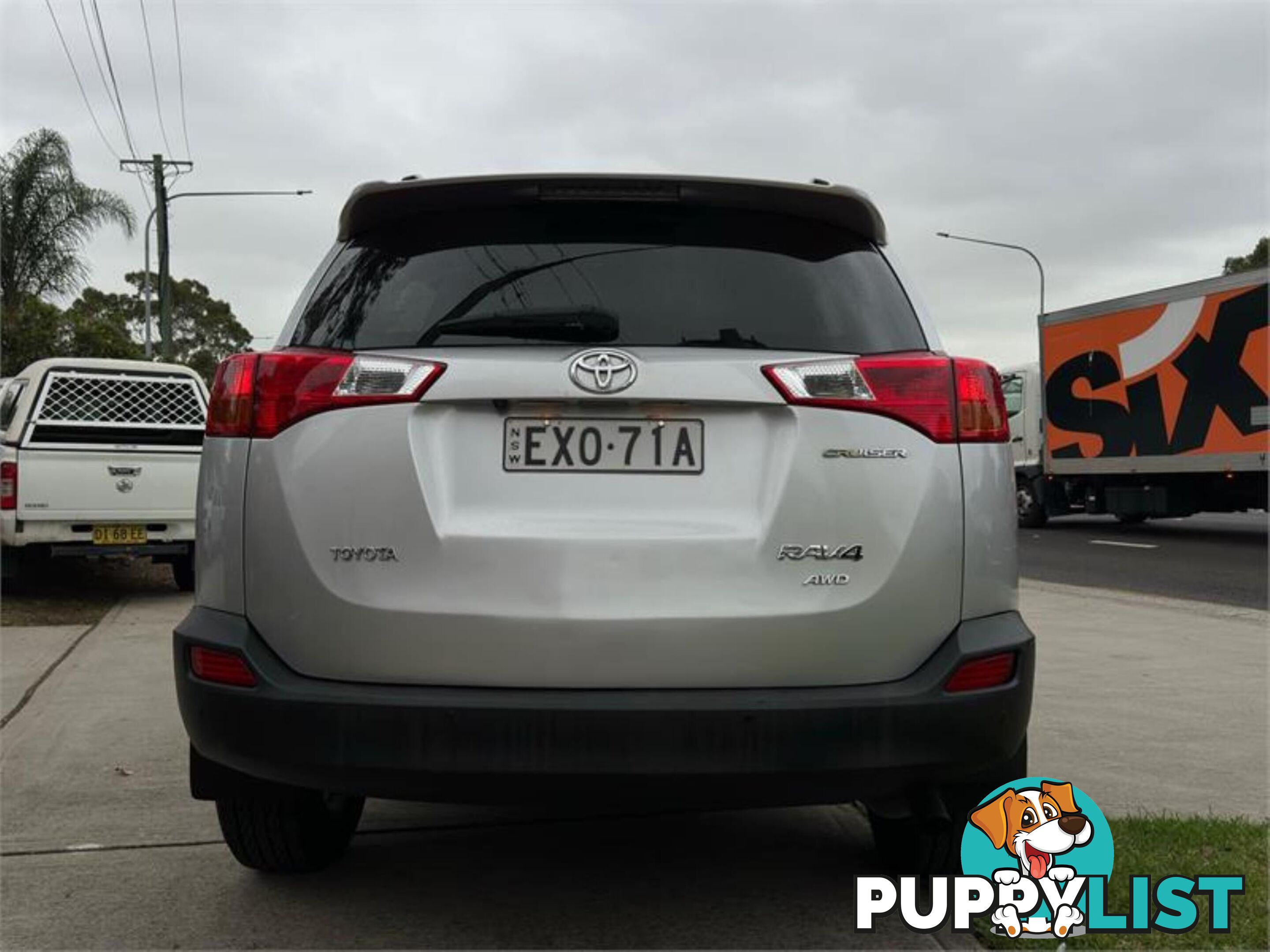 2013 TOYOTA RAV4 CRUISER(4X4) ASA44R 4D WAGON