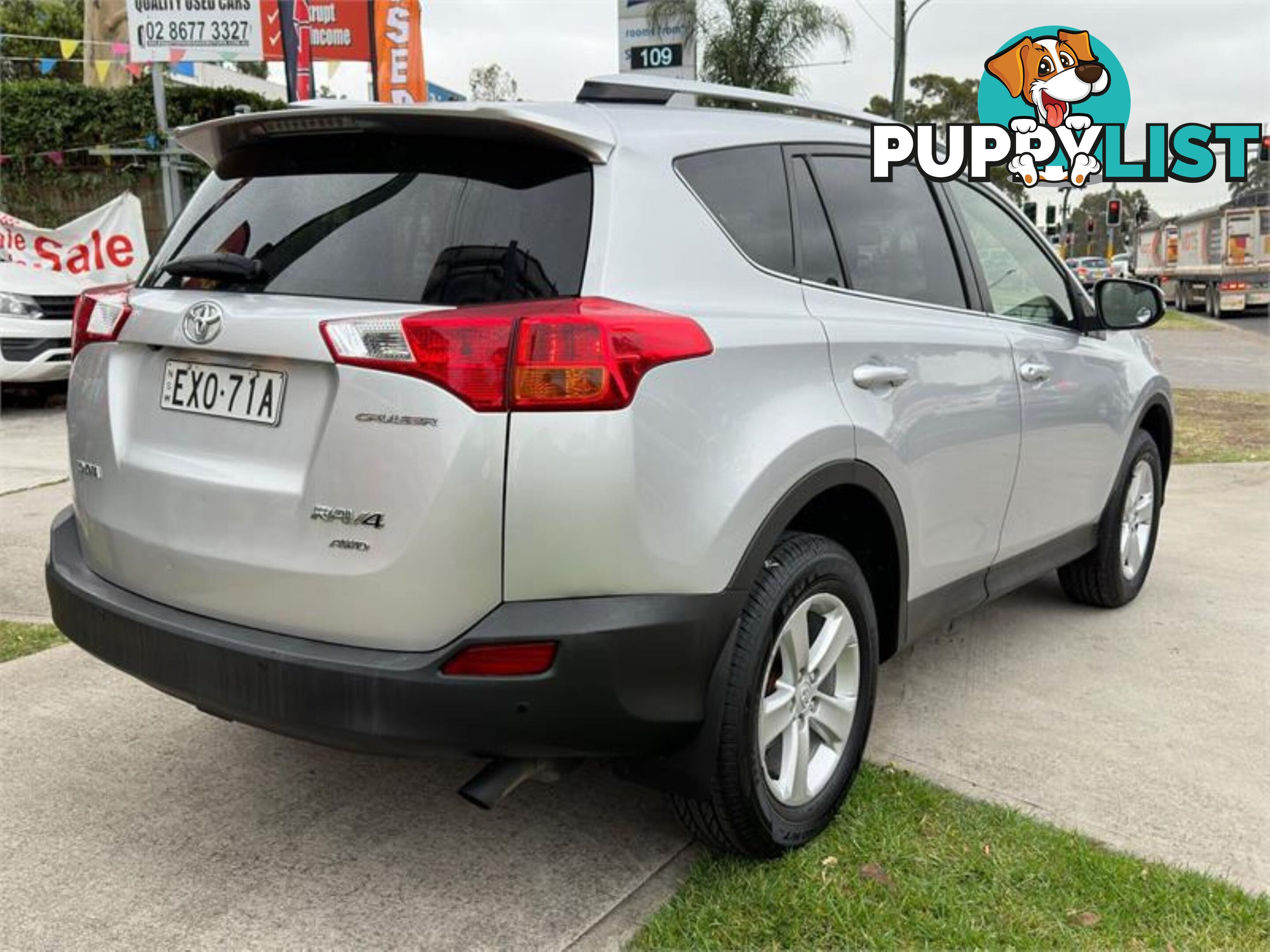 2013 TOYOTA RAV4 CRUISER(4X4) ASA44R 4D WAGON