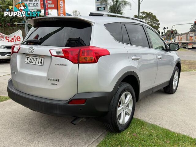 2013 TOYOTA RAV4 CRUISER(4X4) ASA44R 4D WAGON