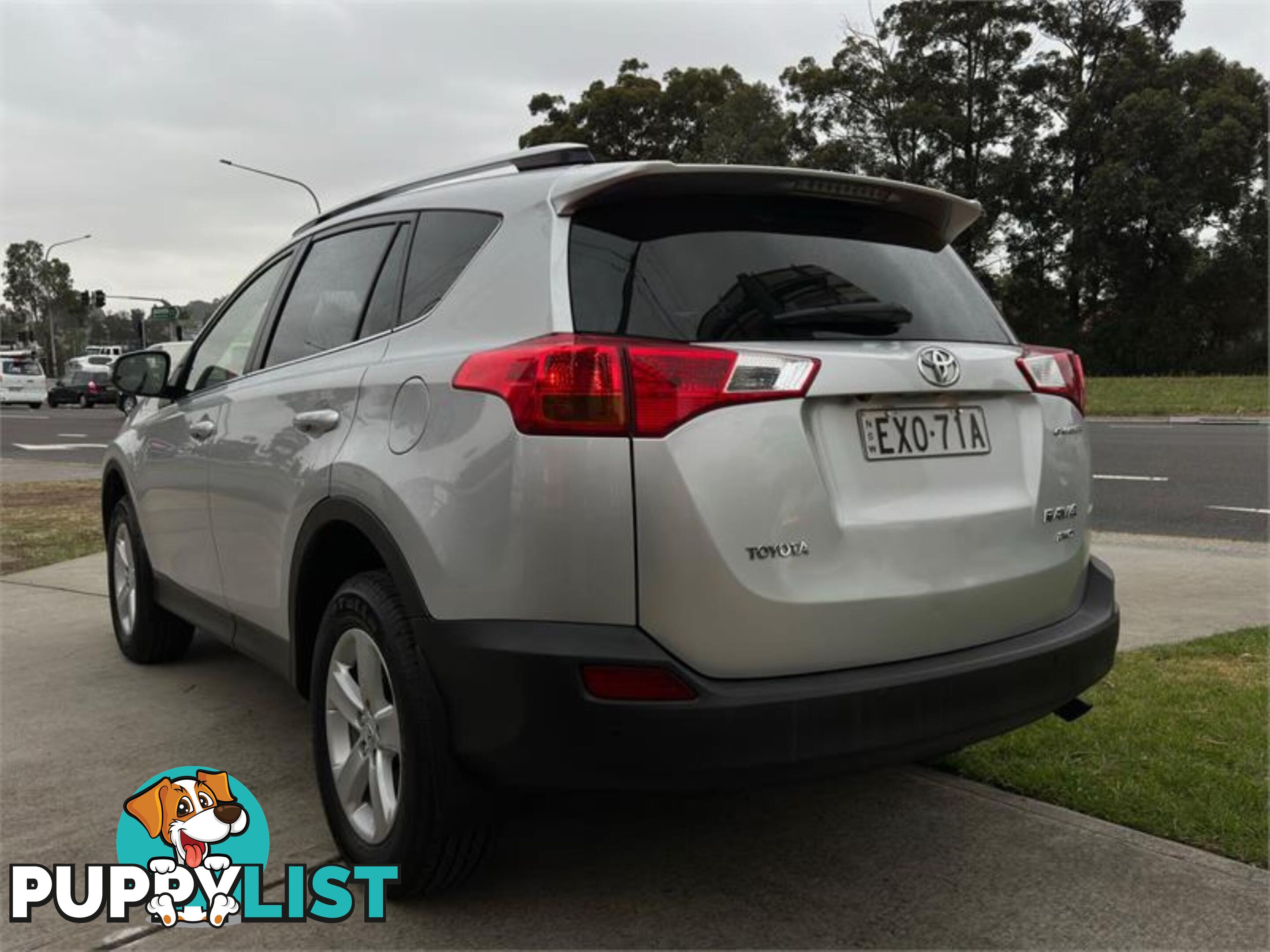 2013 TOYOTA RAV4 CRUISER(4X4) ASA44R 4D WAGON