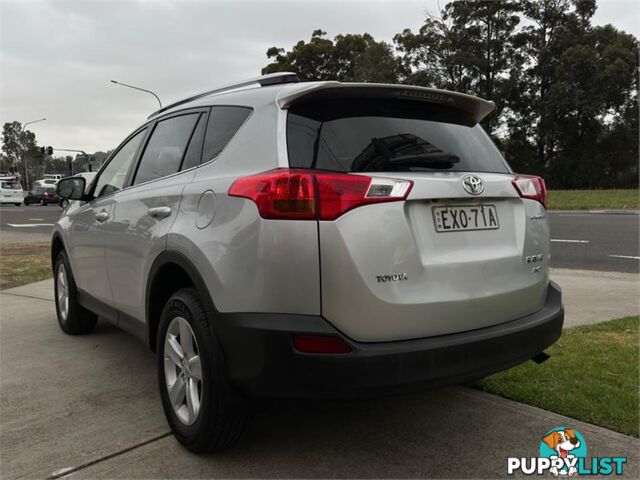 2013 TOYOTA RAV4 CRUISER(4X4) ASA44R 4D WAGON