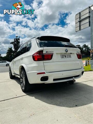 2012 BMW X5 XDRIVE50ISPORT E70MY12UPGRADE 4D WAGON