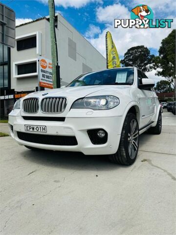 2012 BMW X5 XDRIVE50ISPORT E70MY12UPGRADE 4D WAGON