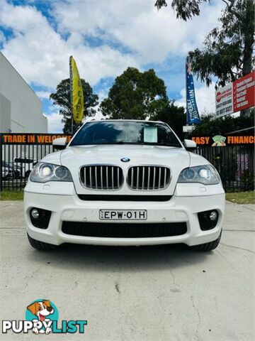 2012 BMW X5 XDRIVE50ISPORT E70MY12UPGRADE 4D WAGON