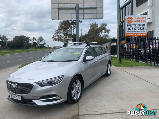 2019 HOLDEN COMMODORE LT ZBMY19,5 4D SPORTWAGON