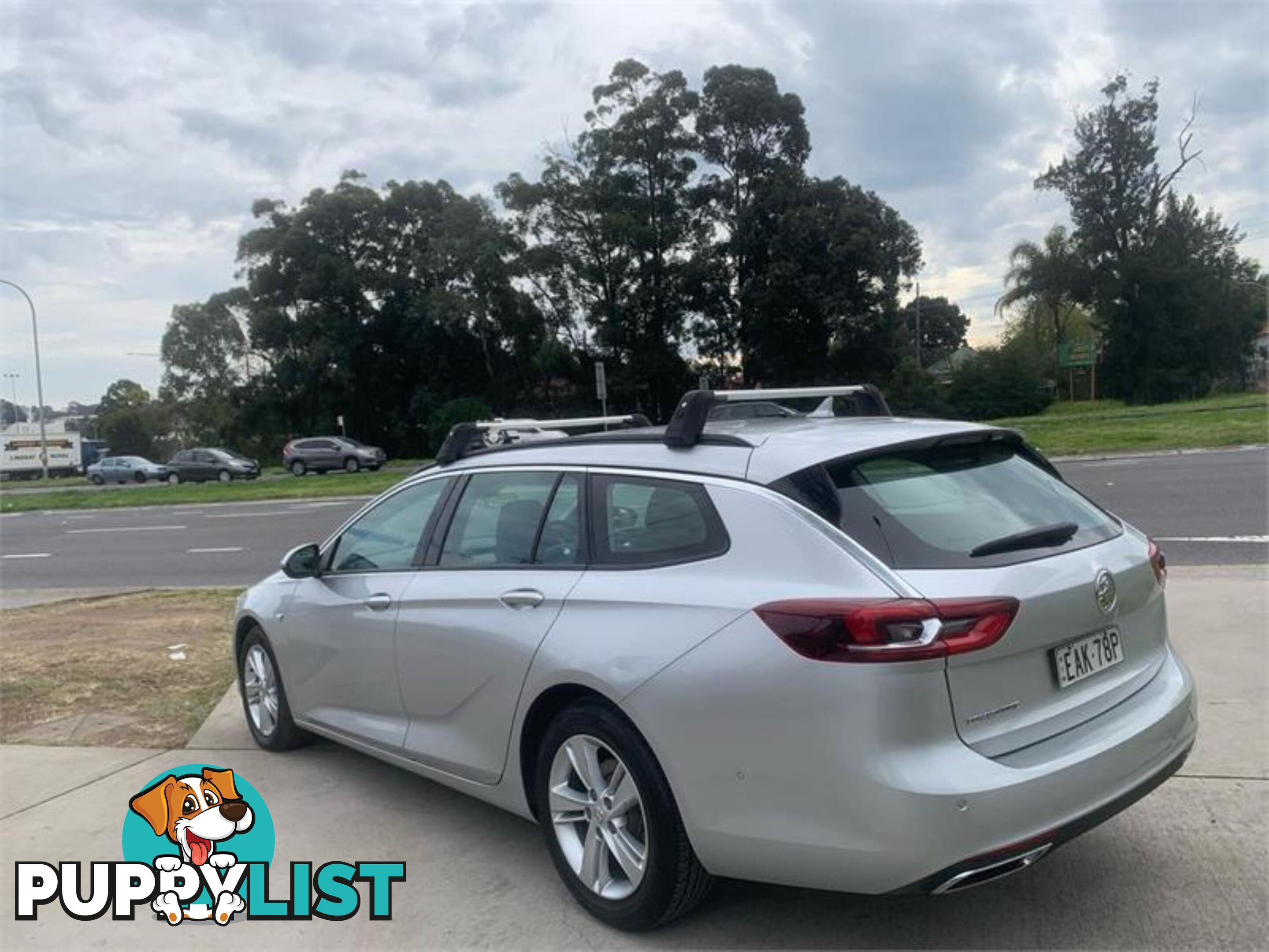 2019 HOLDEN COMMODORE LT ZBMY19,5 4D SPORTWAGON