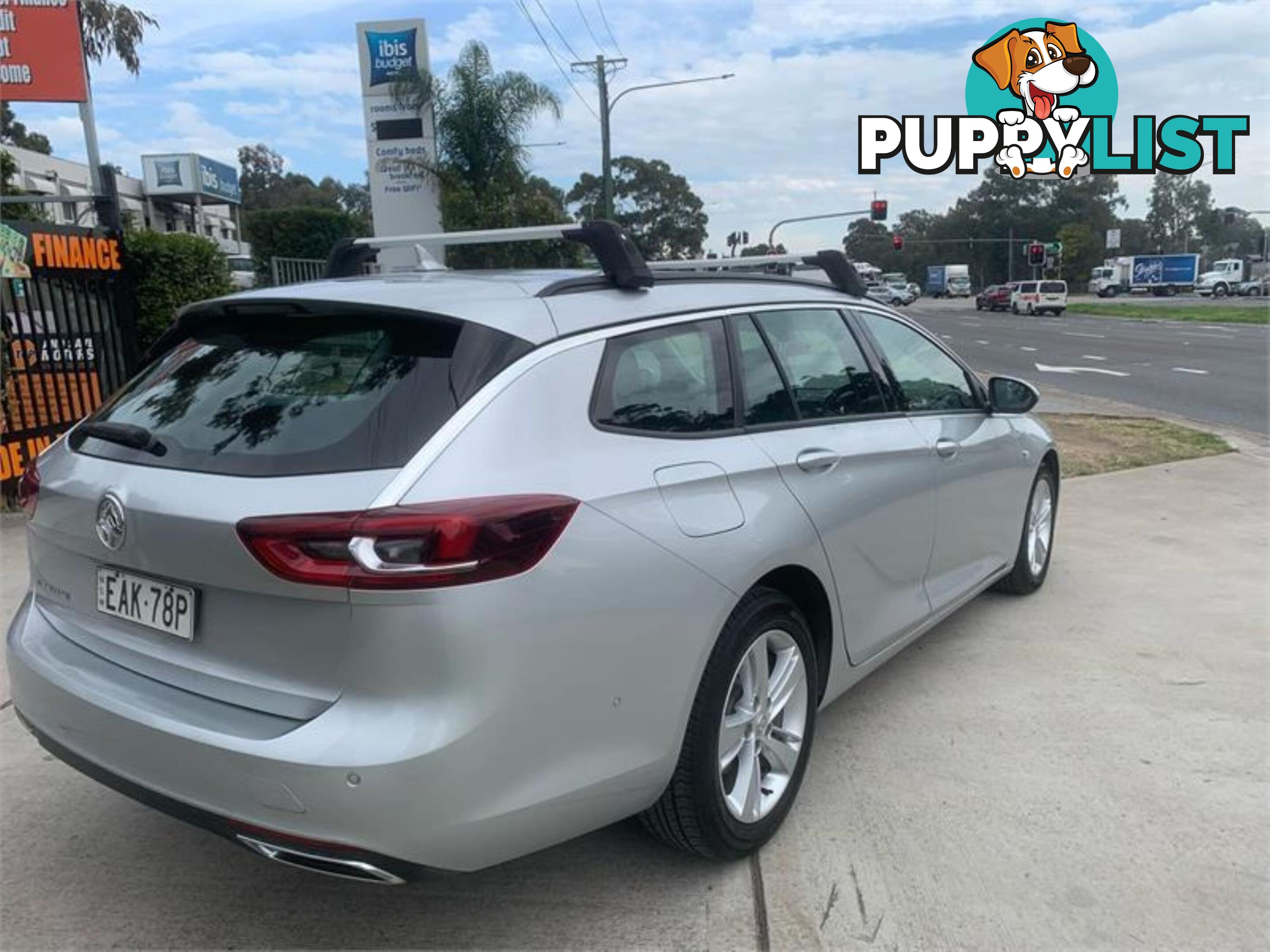 2019 HOLDEN COMMODORE LT ZBMY19,5 4D SPORTWAGON