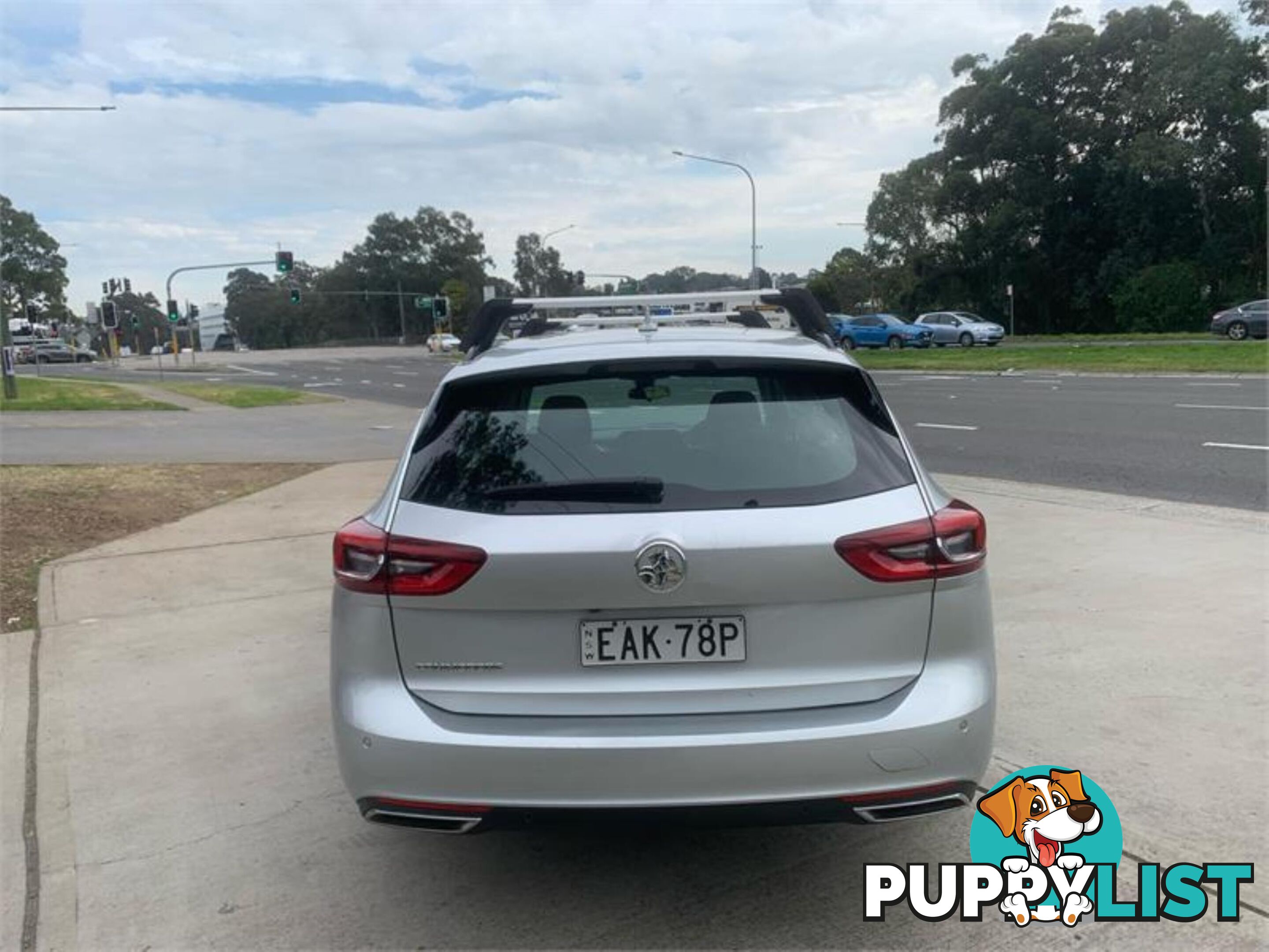 2019 HOLDEN COMMODORE LT ZBMY19,5 4D SPORTWAGON