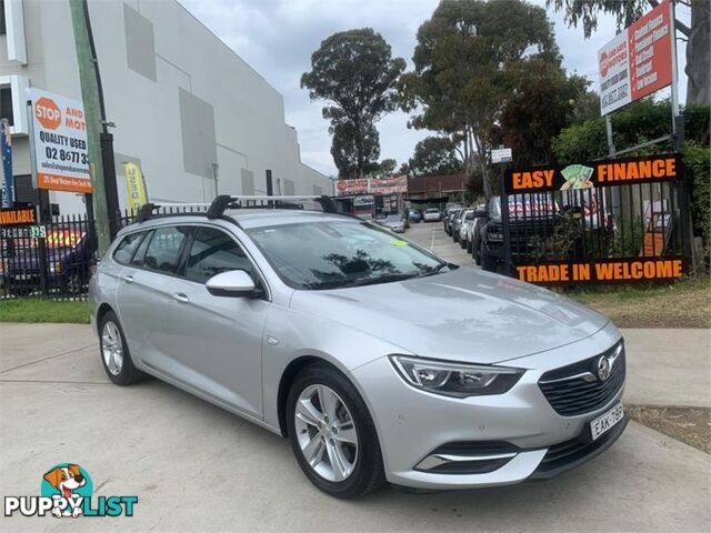 2019 HOLDEN COMMODORE LT ZBMY19,5 4D SPORTWAGON