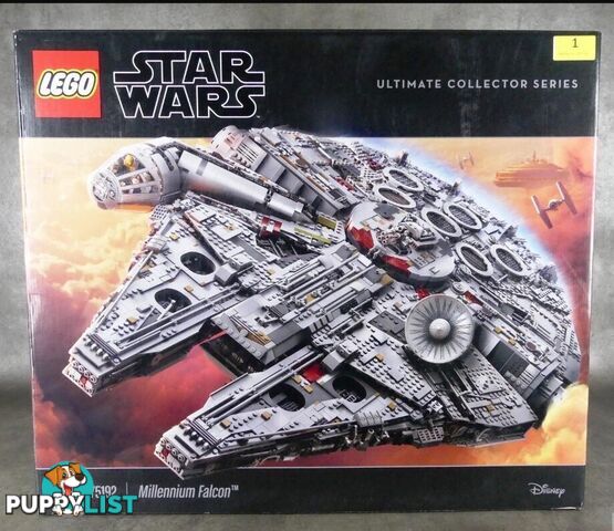 LEGO Star Wars SET #75192 Millennium Falcon - BRAND NEW SEALED