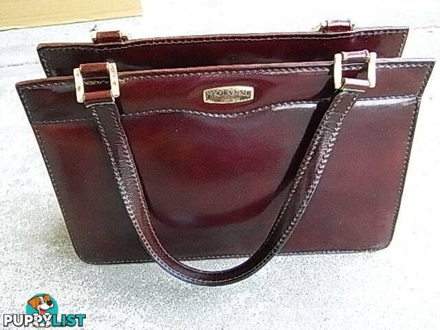 Gianni Firenze leather bag . MADE IN ITALY new never used