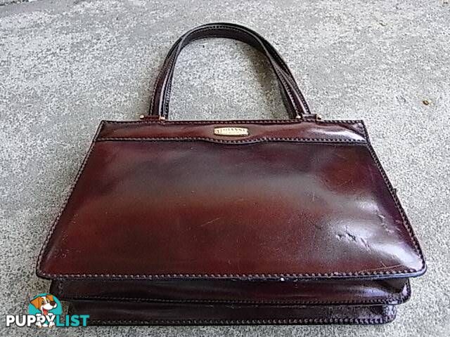 Gianni Firenze leather bag . MADE IN ITALY new never used