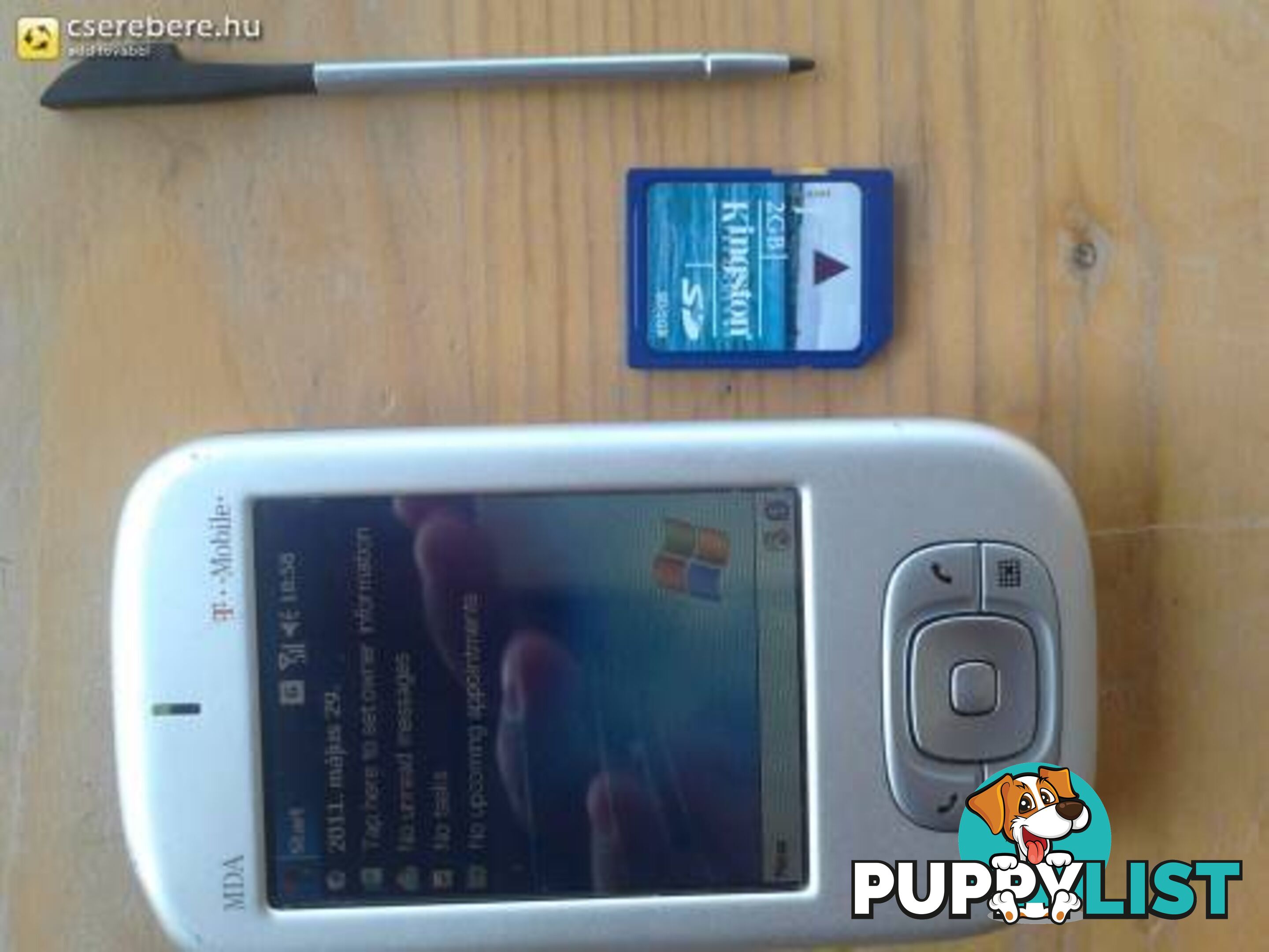 HTC magician pm10a PHONE / pda UNLOCKED PICKUP OR POSTAGE