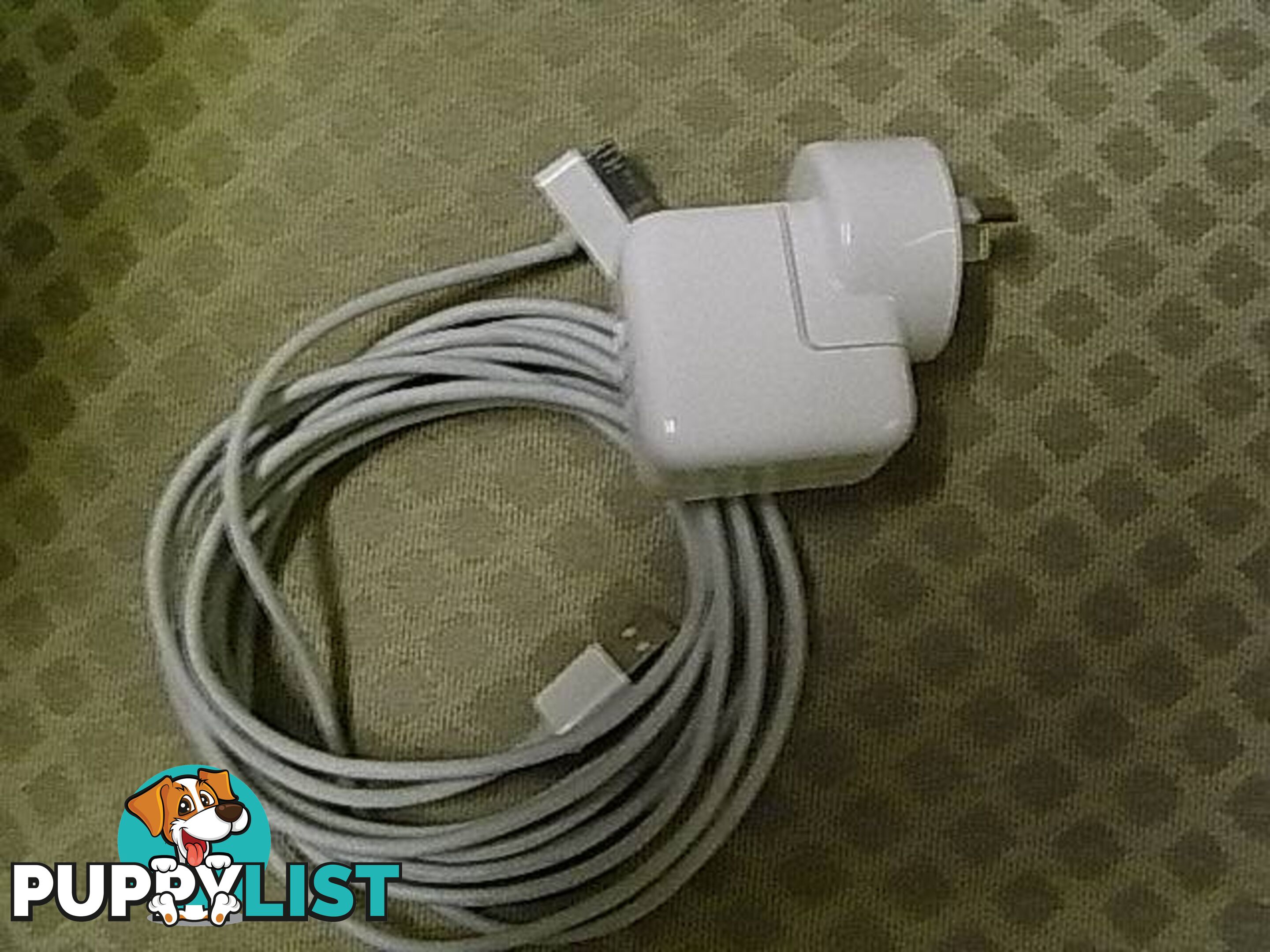 ..APPLE IPHONE IPOD CHARGER AND LONG CABLE PICKUP OR POSTAGE 4.99