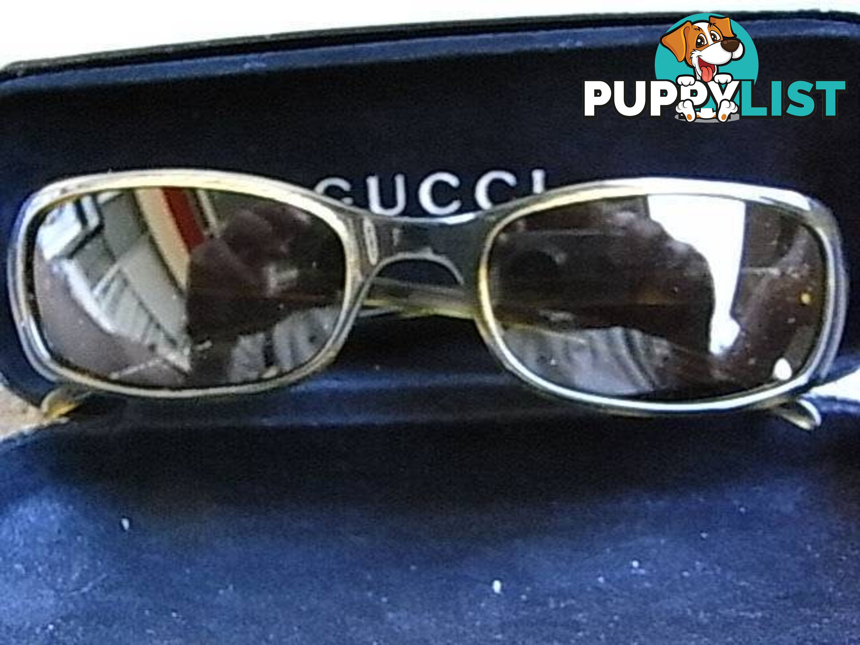 GUCCI SUNGLESSES MADE IN ITALY EXCELLENT CONDITION