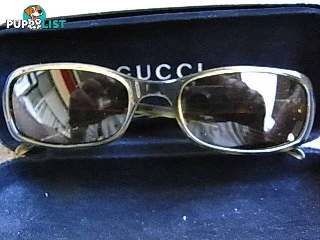 GUCCI SUNGLESSES MADE IN ITALY EXCELLENT CONDITION