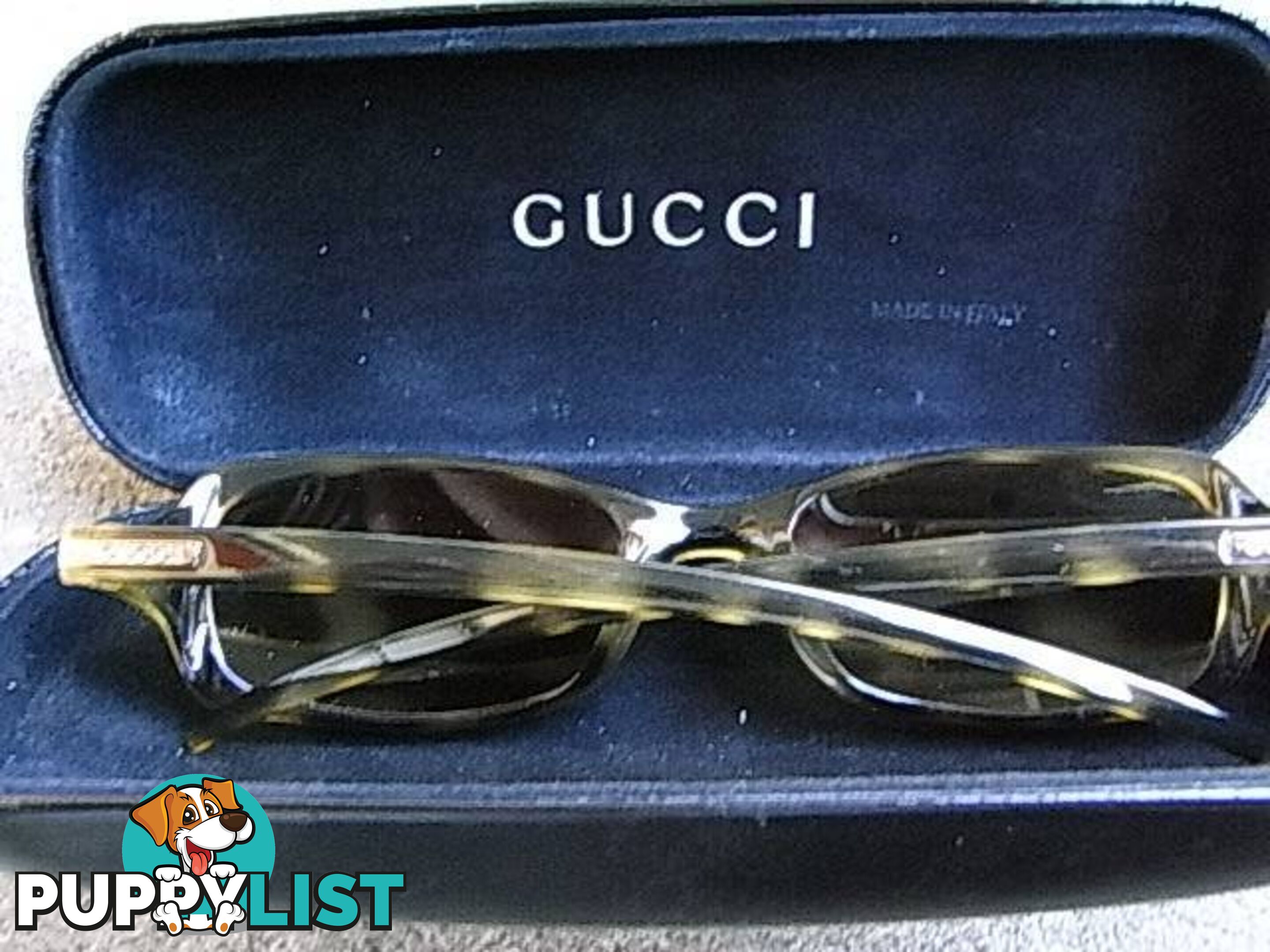 GUCCI SUNGLESSES MADE IN ITALY EXCELLENT CONDITION