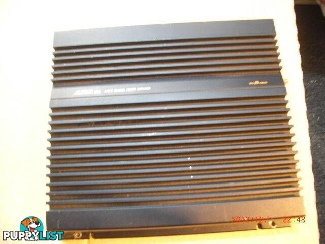 Alpine 3550 Amp Amplifier Bridgeable output PICKUP OR POSTAGE