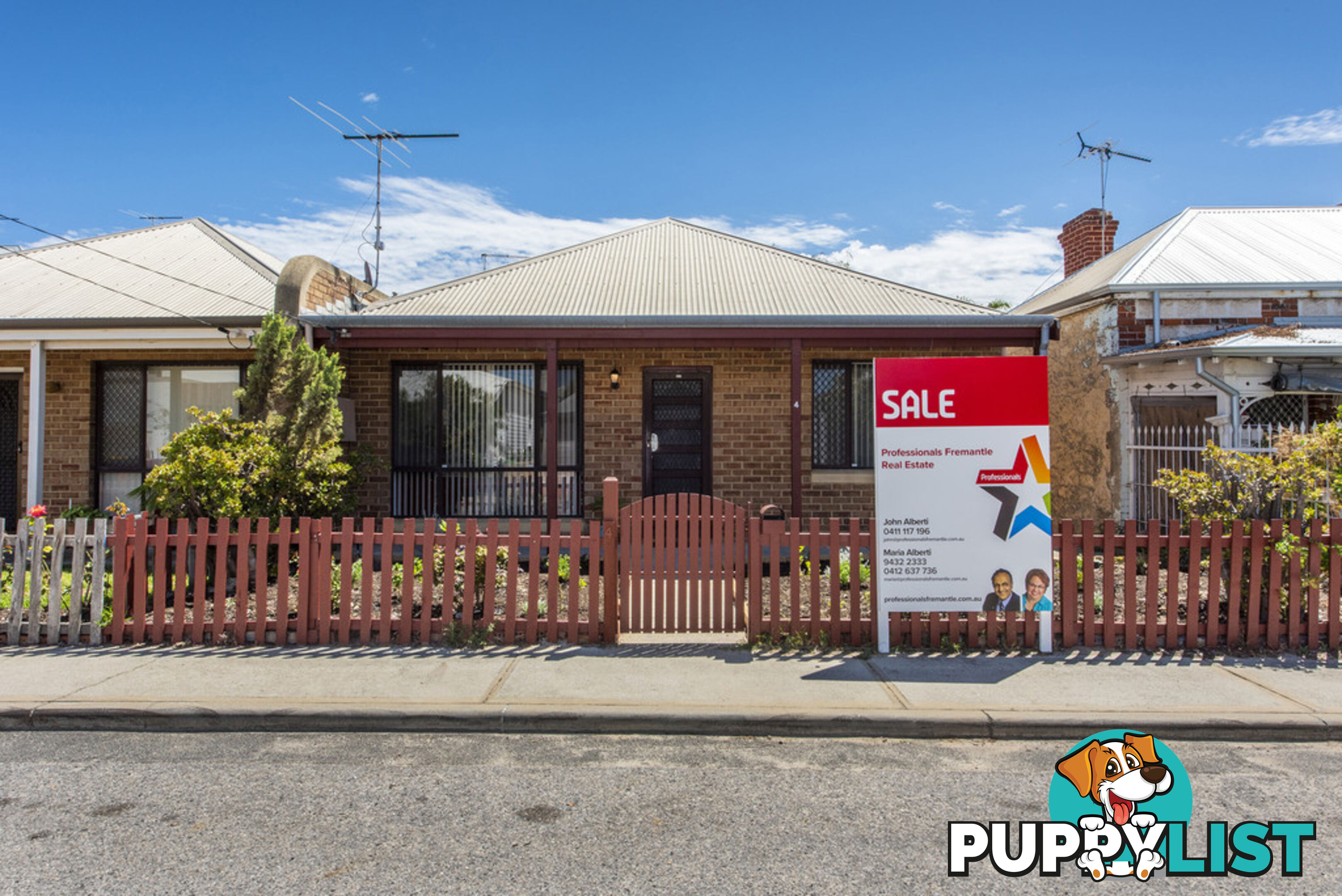 4 Sheedy Street SOUTH FREMANTLE WA 6162