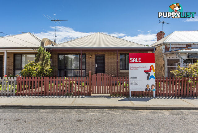 4 Sheedy Street SOUTH FREMANTLE WA 6162