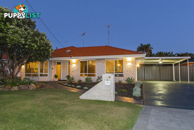 4 Juxon Place HAMILTON HILL WA 6163