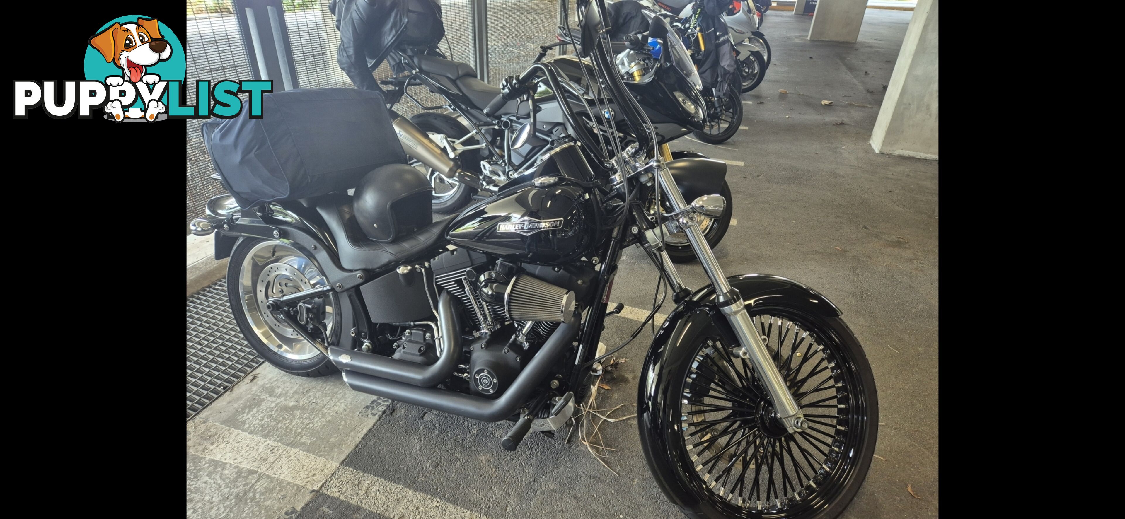 2008 Harley-Davidson Night Train 1584 (FXSTB)