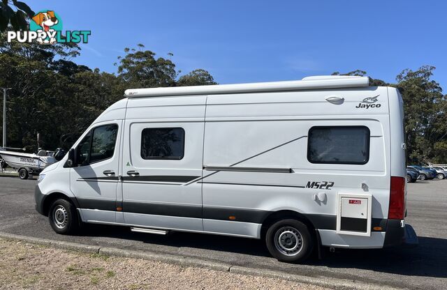 2020 Mercedes Jayco Motorhome